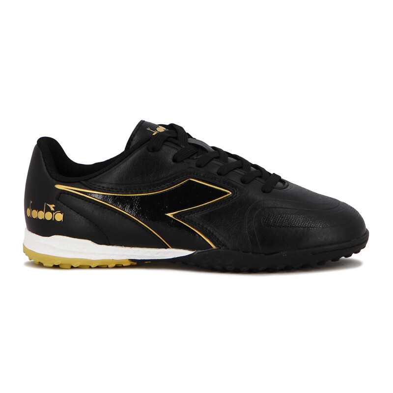 Diadora BARRICA Futbol TF Men Negro-Dorado Negro-Dorado