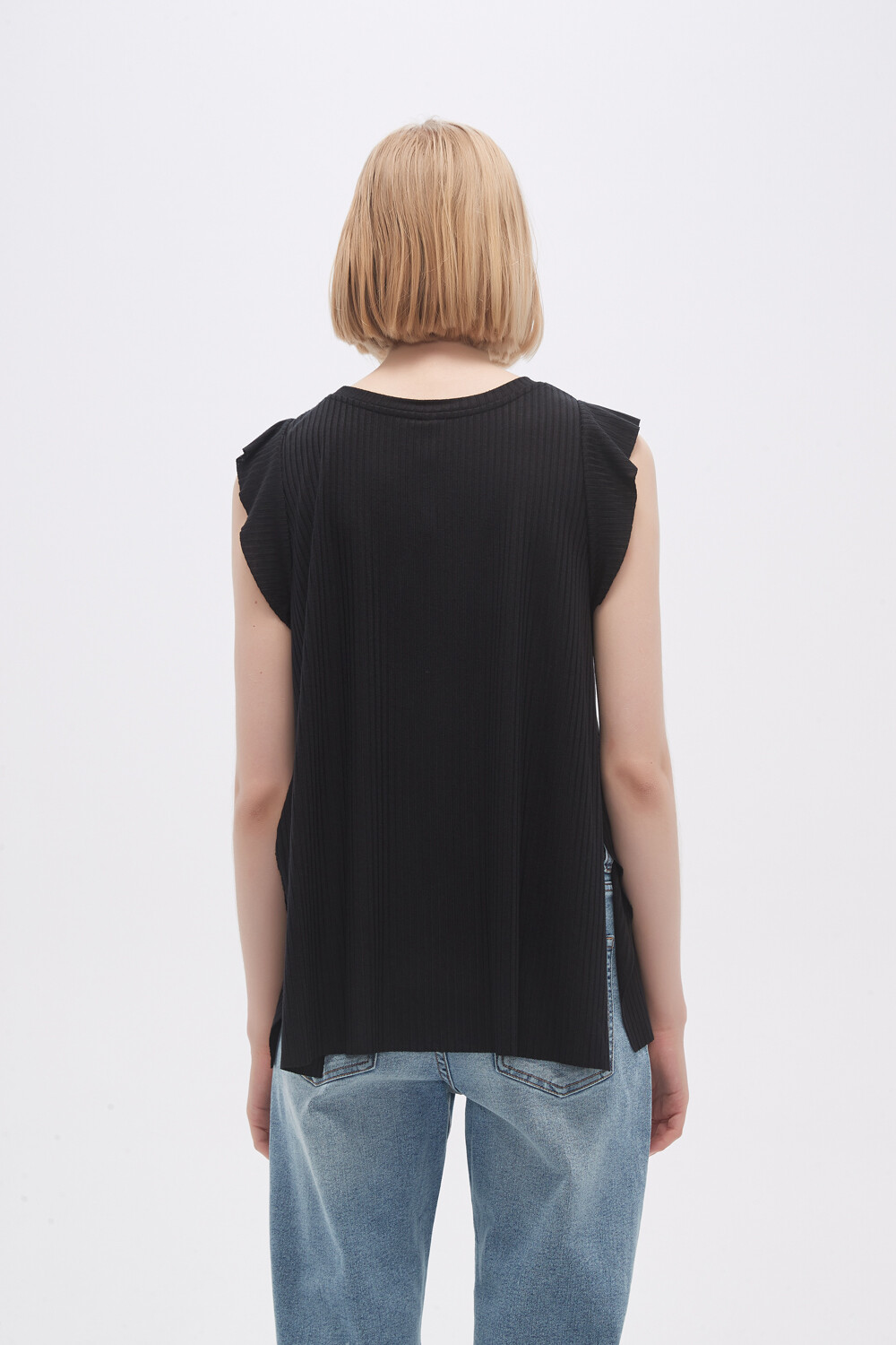 Remera Mazatlan Negro