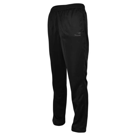 Equipo Deportivo Topper P/Niños Campera Pantalón Negro