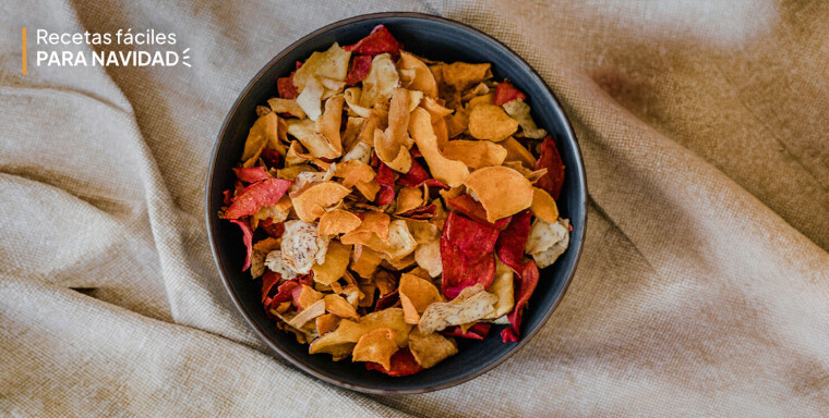 3 recetas fáciles para tu mesa navideña