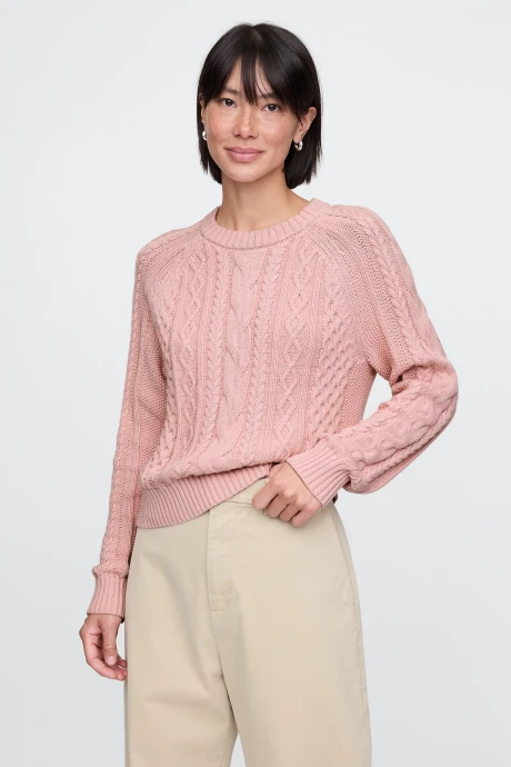 Buzo Algodón Ochos Mujer Pink Standard