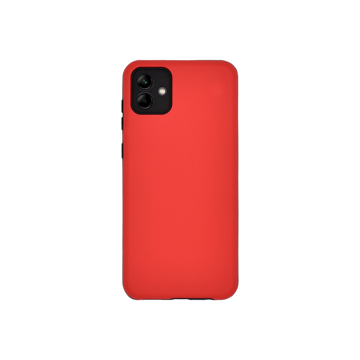 Protector rígido Samsung Galaxy A04 color rojo 