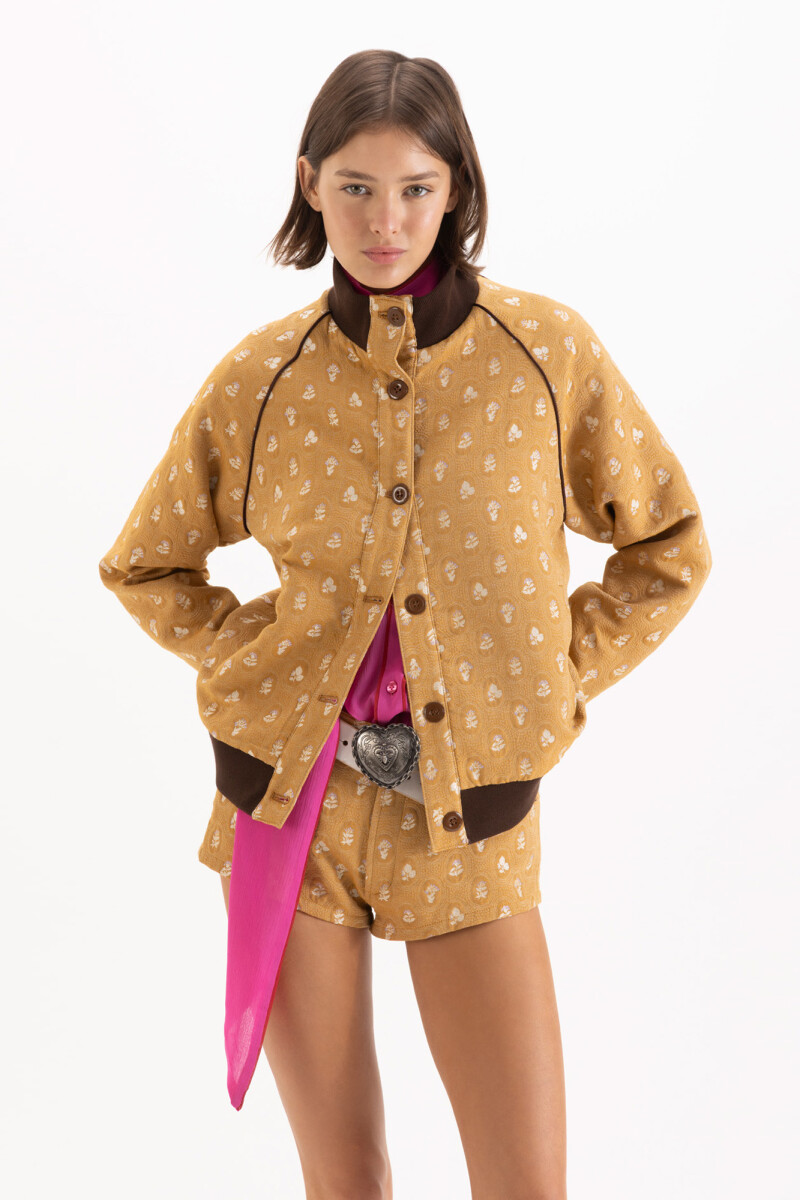 CHAQUETA WONDER Mostaza