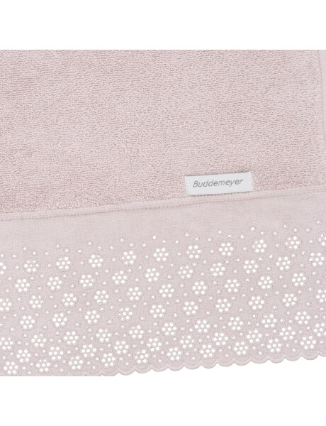 SET TOALLA BANO + TOALLA ROSTRO APLIQUE LOVELY BUDDEMEYER - 500 G/M2 - 3223 / ROSA - 48X90 SET TOALLA BANO + TOALLA ROSTRO APLIQUE LOVELY BUDDEMEYER - 500 G/M2 - 3223 / ROSA - 48X90