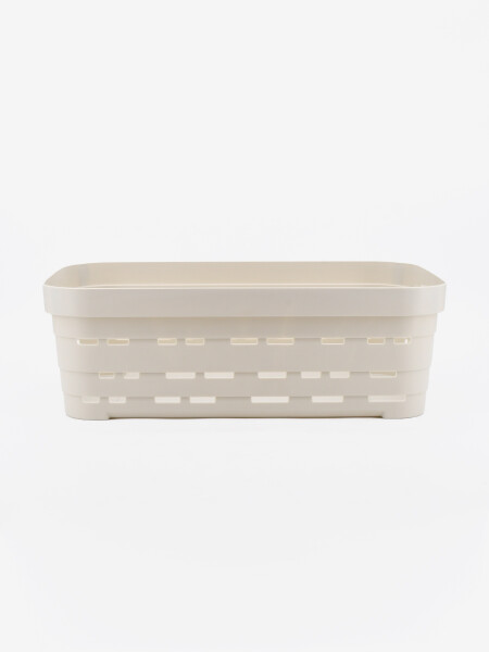 CAJA ORGANIZADORA PYRAMID 8,2 LTS CELESTE
