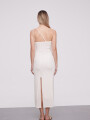 Vestido Diosina Marfil / Off White