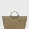 Le Pliage Green L Travel Bag Verde