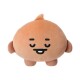 Peluche BT21 baby durmiendo Shooky