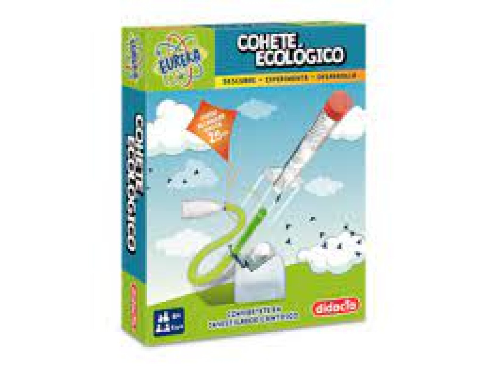 Cohete Ecologico Didacta 