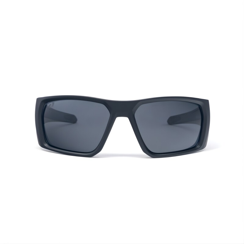 Lentes De Sol Arye Polarizados Con Armazón Brillante Para Protección Visual UV Negro
