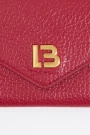 BILLETERA CONTINENTAL PIEL Rojo