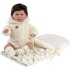 Muñeca Llorens Bebote Mimi 42cm Con Saco De Dormir Y Chupete Diseño Mimi Saquito