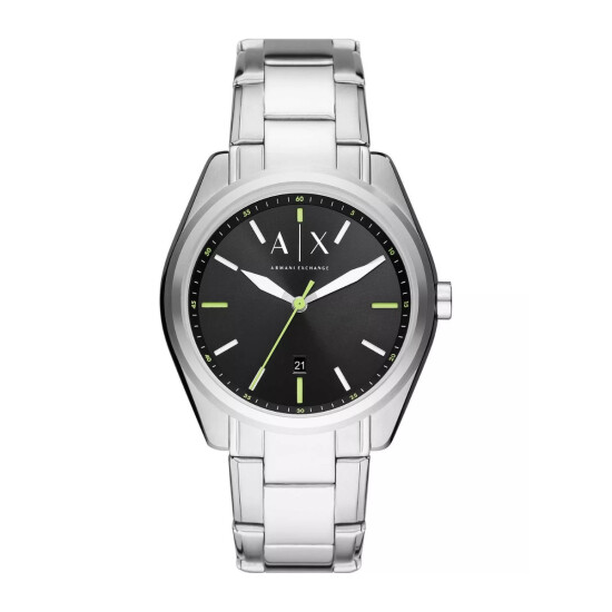 Reloj ARMANI EXCHANGE GIACOMO Acero Plateado Esfera 43mm 0