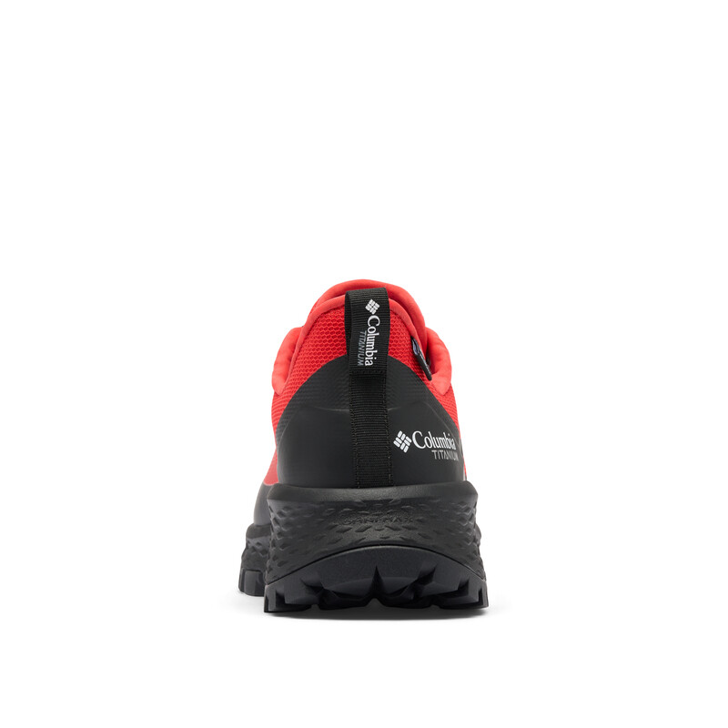 Champioens TELLURIX TITANIUM OUTDRY Mujer Poppy Red, Black