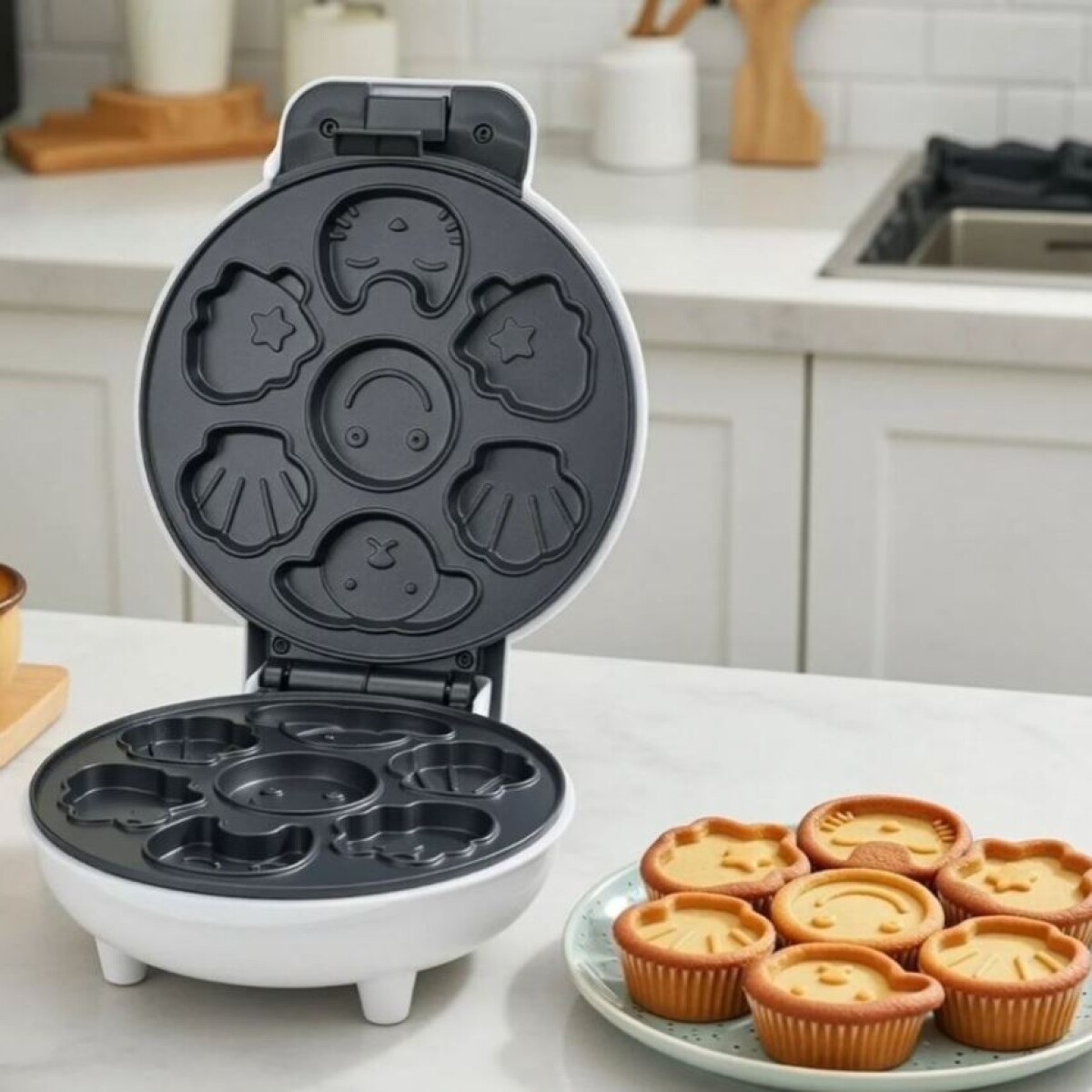 Fábrica de Cupcakes con Formas Kassel Kids 