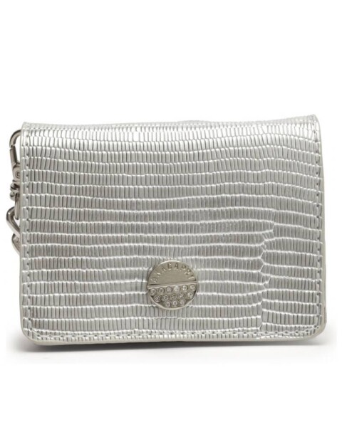 CARTERA PLATA PLATEADO