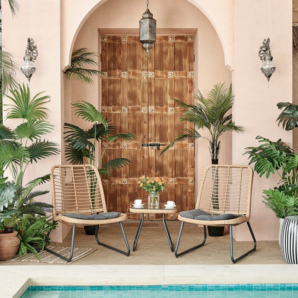 Juego De Jardin Kew (Gris) Juego De Jardin Kew (Gris)