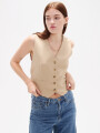 Chaleco Nayara Beige