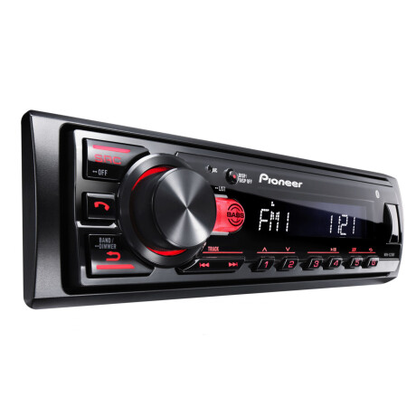 Pioneer - Radio para Auto MVH-S235BT - 200W. Bluetooth. Llamadas Bluetooth. Am/fm. 001