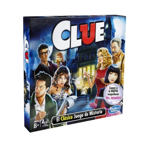 Juego Mesa Clue Clásico Juego de Misterio 001