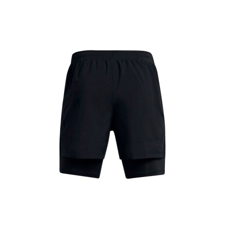 Short Under Armour Launch 5 2 N 1 Black