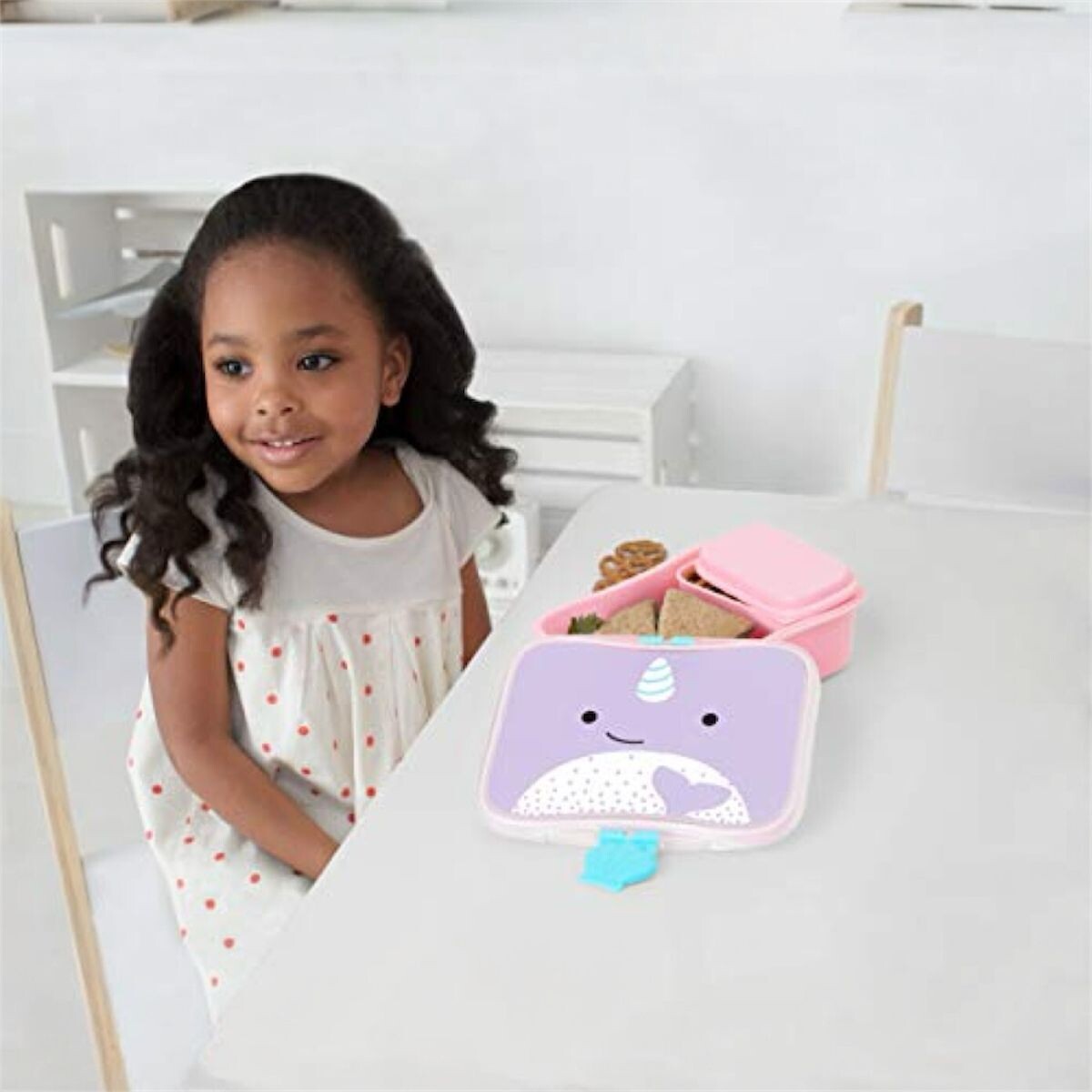 Tupper Contenedor 2 en 1 Skip Hop - Narval 