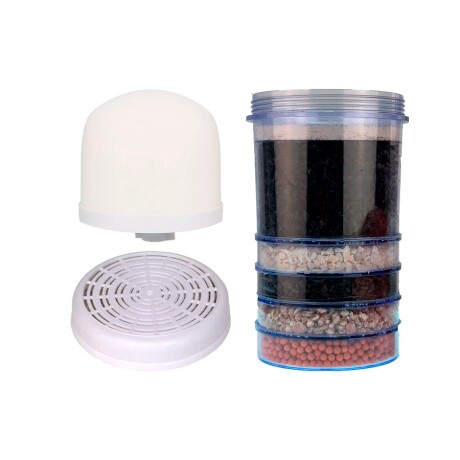 Kit Repuesto Ecodrop Filtro Purificador de Agua Multicapa 001