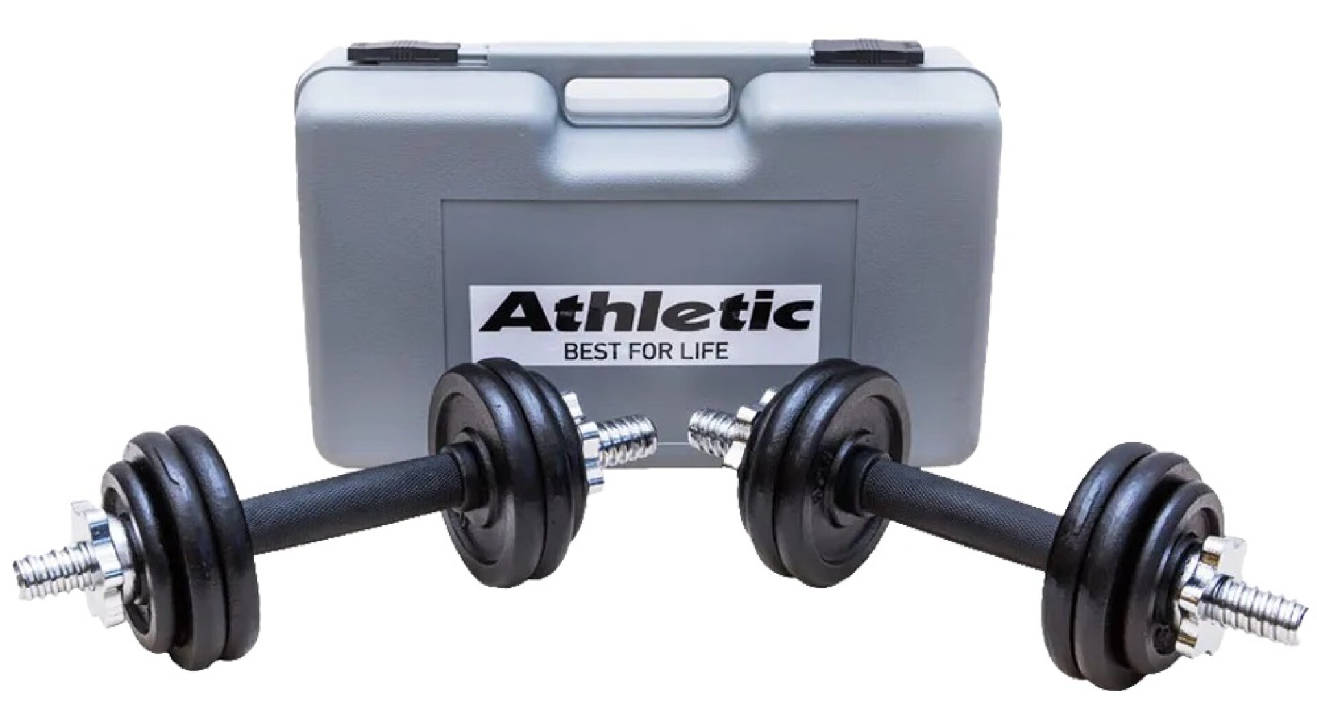 Maletin Set de Mancuernas Athletic 15Kg Acat15539 