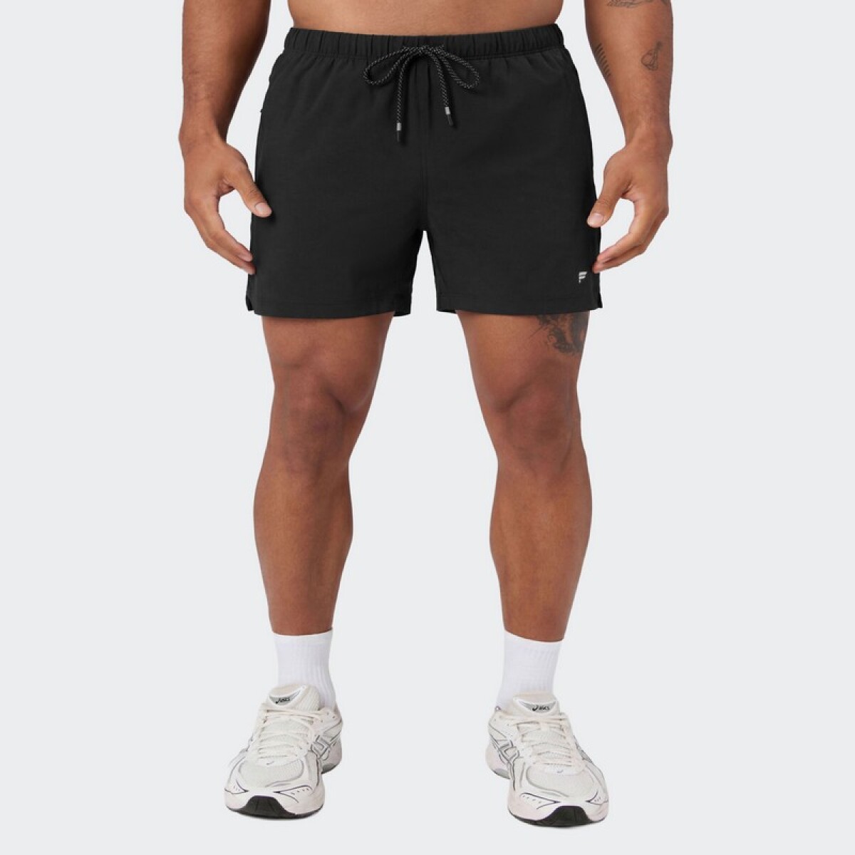 Musculosa Fabletics The One - Negro 
