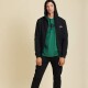 Campera Erik RUSTY Negra Campera Erik RUSTY Negra