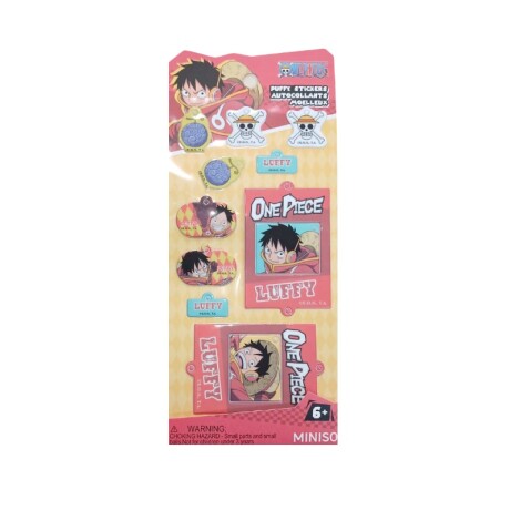 Stickers Puffy One Piece Luffy
