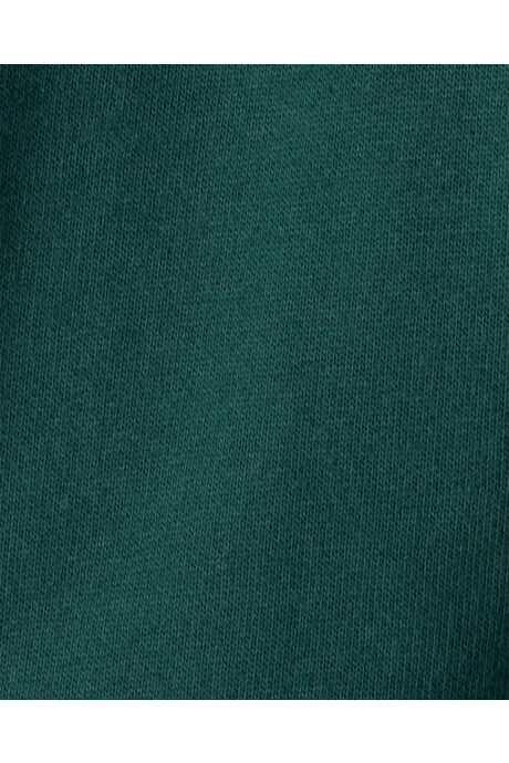 Set dos piezas de algodón, pantalón verde y body, diseño perros Sin color