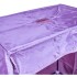 Seca Ropas De Bolsa Secador Colgar Ropa Secarropa 15kg Variante Color Violeta