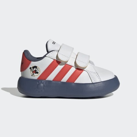 Championes Adidas Grand Court 2.0 x Disney Mickey Blanco