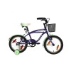 Bicicleta Infantil Baccio Ipanema rodado 16 con canasto Violeta/Verde