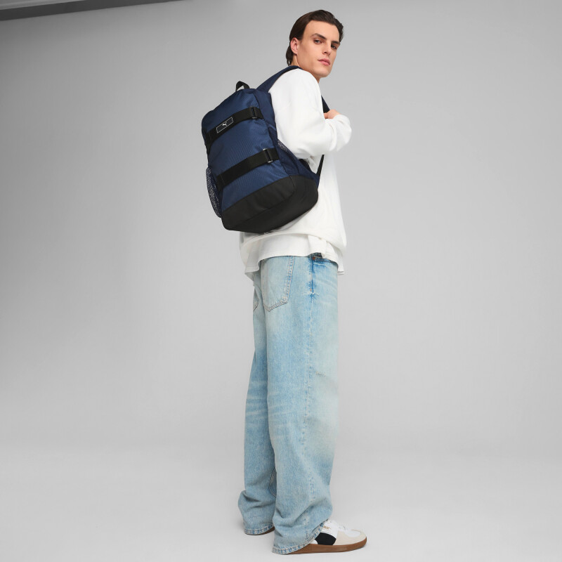 Mochila Puma Deck Unisex Azul