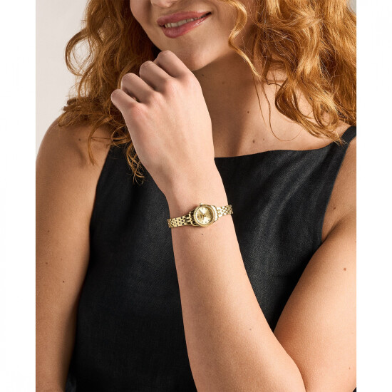 Reloj FOSSIL SCARLETTE Acero Dorado Esfera 20mm 0
