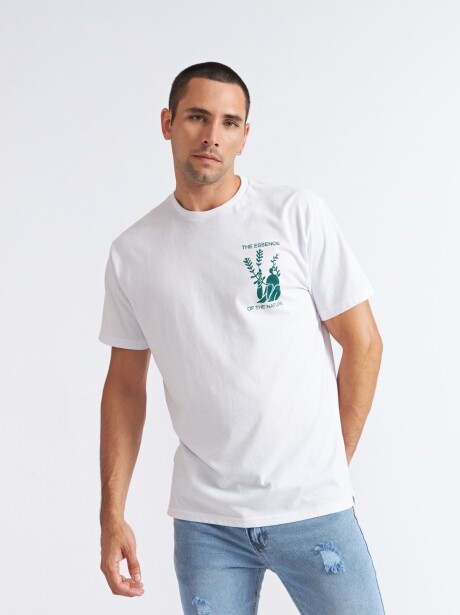 REMERA JASKIER BLANCO