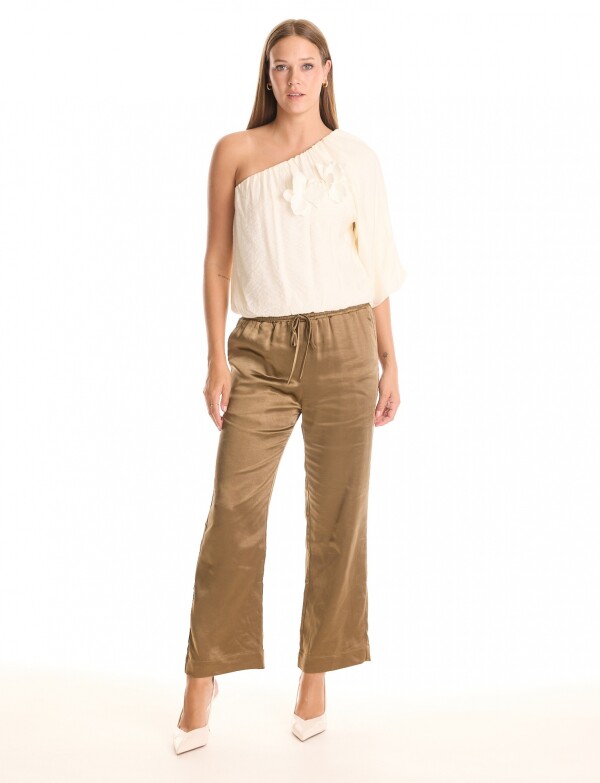 Pantalon Saten OLIVA