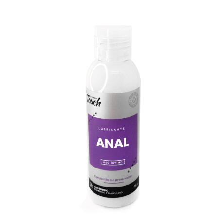 Gel Lubricante Anal Different Touch 75cc Gel Lubricante Anal Different Touch 75cc