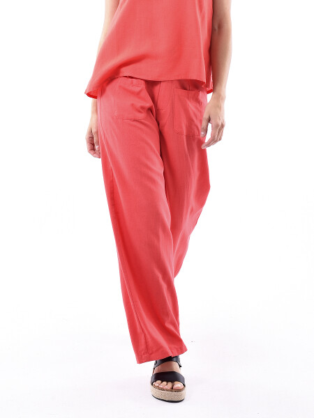 PANTALÓN MAUI ROJO