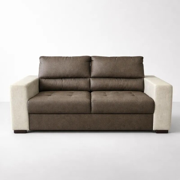 SOFA 3 CUERPOS EN TELA COMBINADA SOFA 3 CUERPOS EN TELA COMBINADA