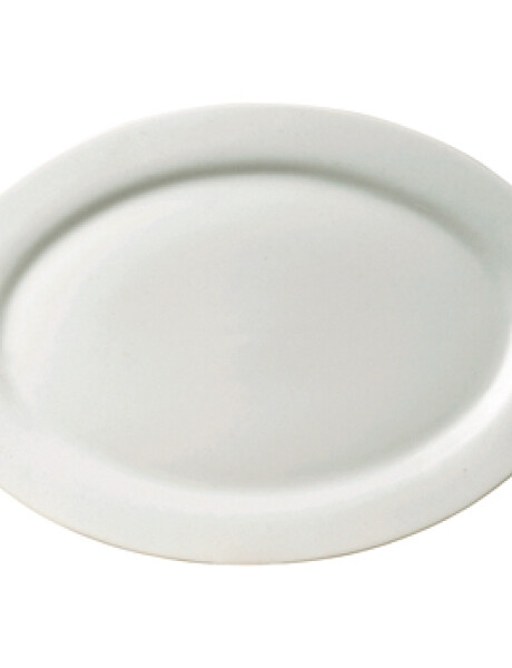 FUENTE OVAL D25.4CM PORCELANA BLANCA SELECTA FUENTE OVAL D25.4CM PORCELANA BLANCA SELECTA