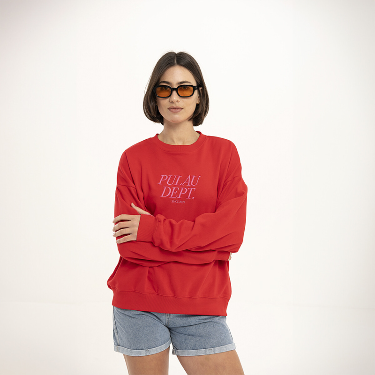 Buzo Pulau Lulax - Rojo 