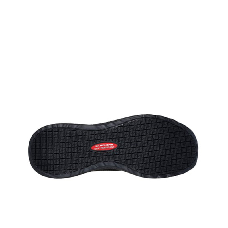 Championes Work Relaxed Fit: Squad Chaos Slip Resistant Negro