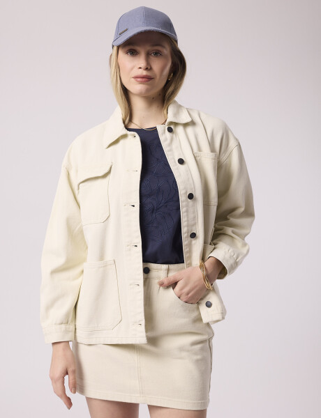 Campera jean Campera jean