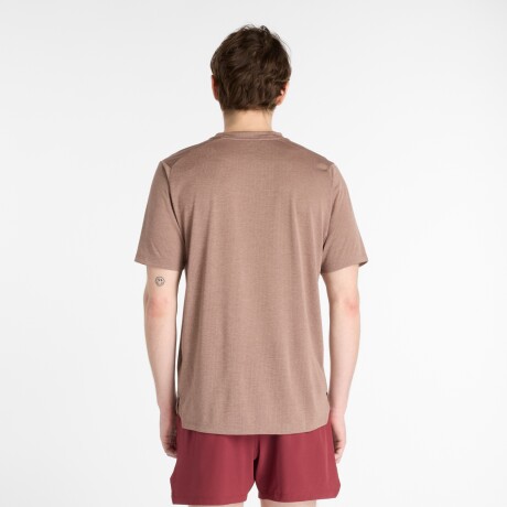 Remera New Balance de Hombre - Athletics T-Shirt - MT41253EA GREEN