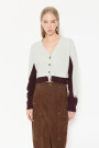 CARDIGAN MORA Chocolate
