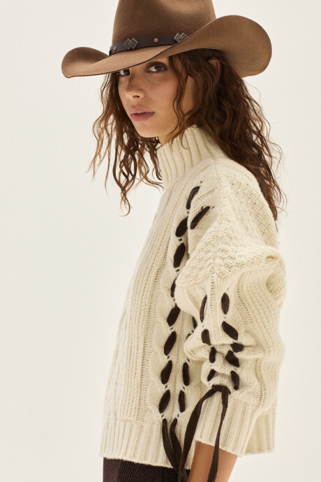 Polera Carmine Crudo