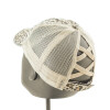 Lifestyle - ACTIVE - Duck Gorro Tongue Hat con rejilla de Unisex - XLD09 Beige-marron